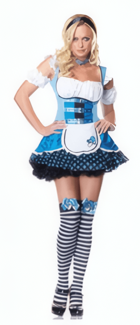 Disfraz de Alicia (versión 2)